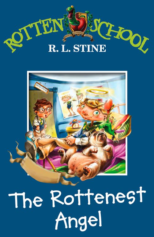 The Rottenest Angel, Children's, Paperback, R. L. Stine