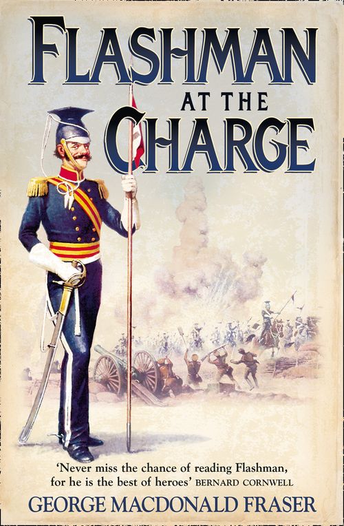 Flashman at the Charge, Fiction, Paperback, George MacDonald Fraser