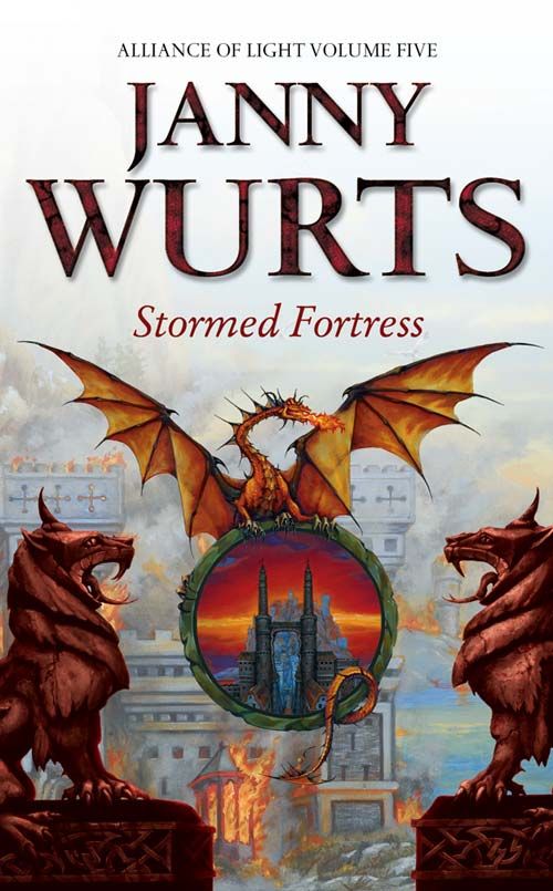 Stormed Fortress, Sci-Fi & Fantasy, Paperback, Janny Wurts