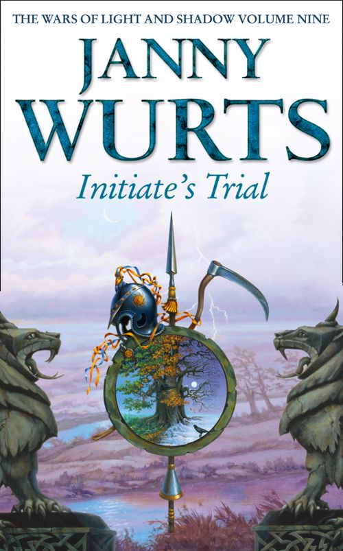 Initiate’s Trial, Sci-Fi & Fantasy, Paperback, Janny Wurts