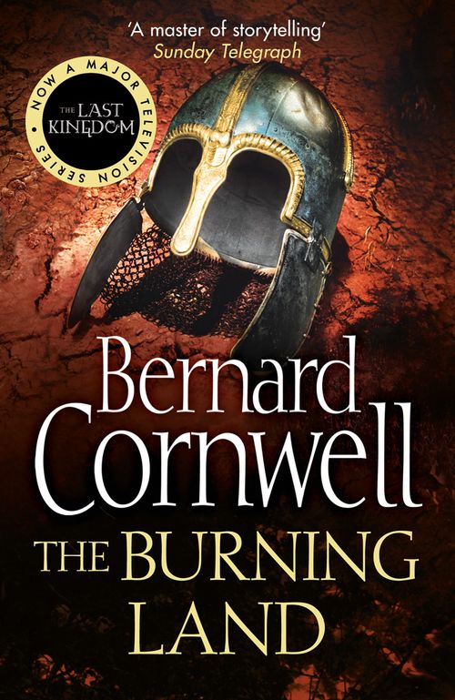 The Burning Land, Fiction, Paperback, Bernard Cornwell