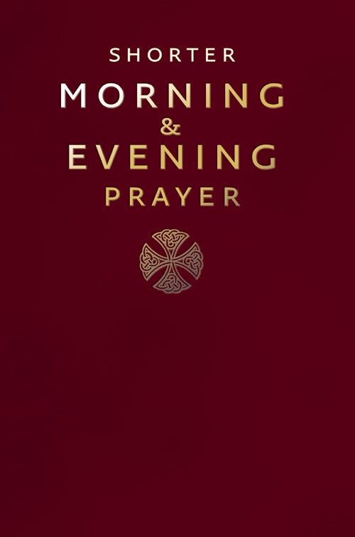 Shorter Morning and Evening Prayer, Religion, Leatherbound Hardback,