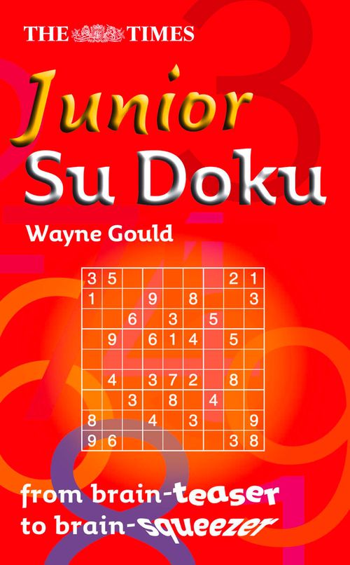 The Times Junior Su Doku, Non-Fiction, Paperback, Compiled by Wayne Gould - Image 3