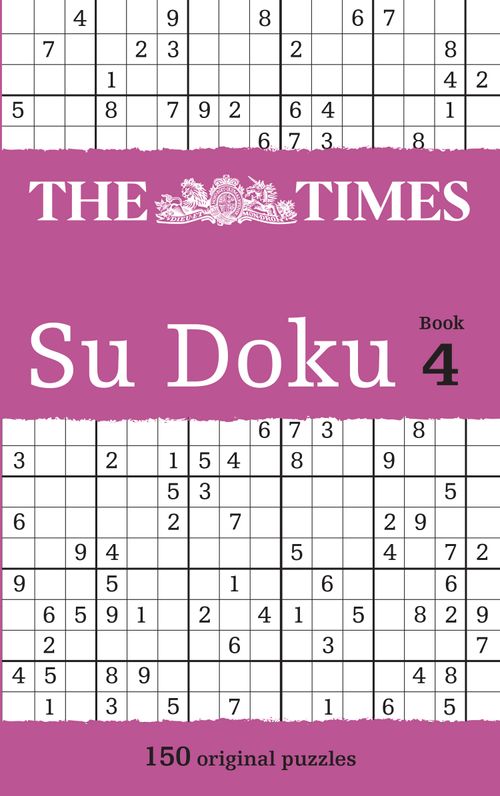 The Times Su Doku Book 4, Sports, Hobbies & Travel, Paperback, Compiled by Wayne Gould