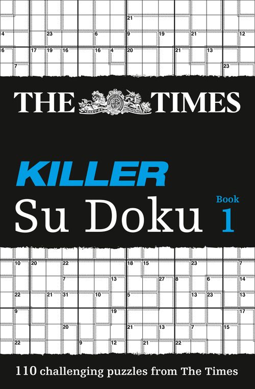 The Times Killer Su Doku Book 1, Sports, Hobbies & Travel, Paperback, The Times Mind Games