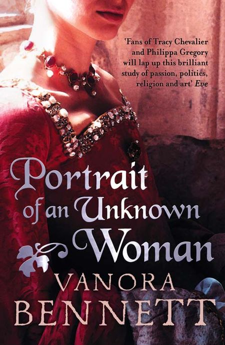 Cover image for Portrait of an Unknown Woman - Vanora Bennett