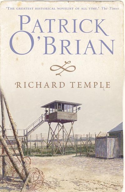 Cover image for Richard Temple - Patrick O’Brian