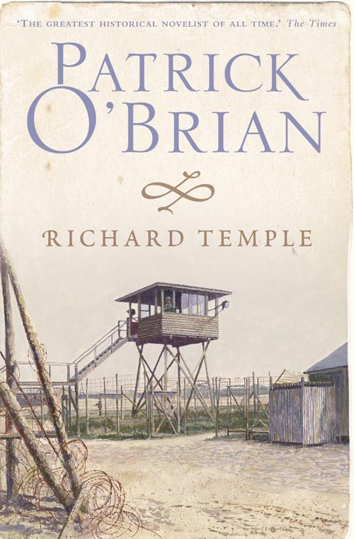 Richard Temple, Contemporary Fiction, Paperback, Patrick O’Brian