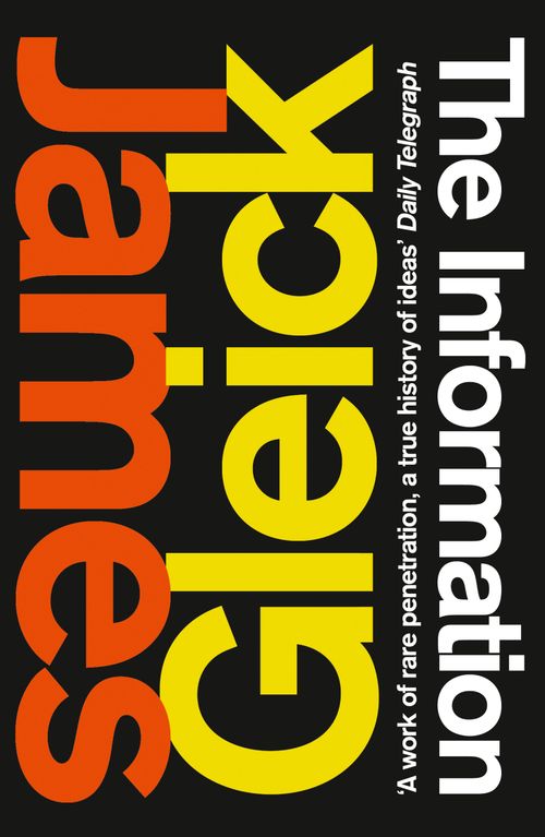 The Information, Non-Fiction, Paperback, James Gleick