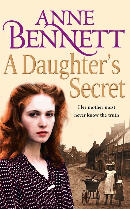 A Daughter’s Secret, Fiction, Paperback, Anne Bennett