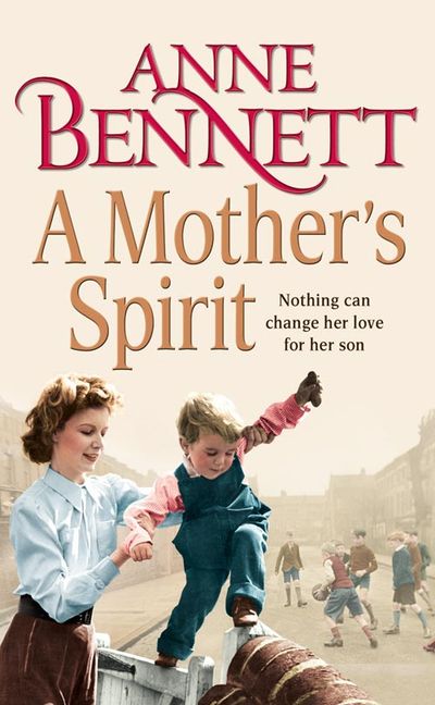 Cover image for A Mother’s Spirit - Anne Bennett