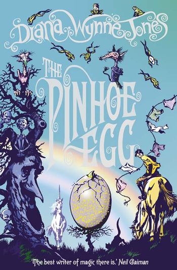 The Chrestomanci Series - The Pinhoe Egg (The Chrestomanci Series, Book 7) - Diana Wynne Jones