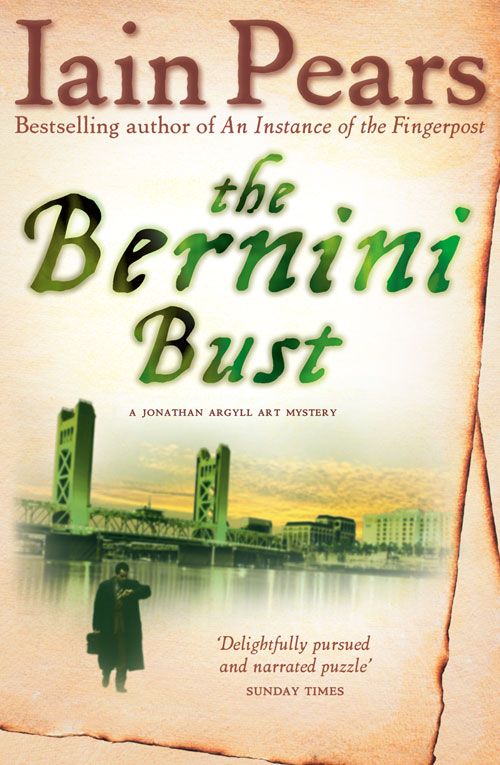 The Bernini Bust, Crime & Thriller, Paperback, Iain Pears