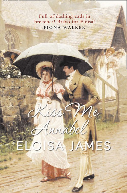 Kiss Me Annabel, Romance, Paperback, Eloisa James