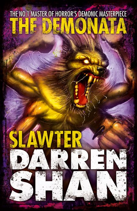 Cover image for The Demonata - Slawter (The Demonata, Book 3) - Darren Shan