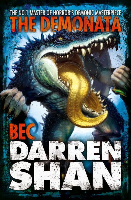 Cover image for The Demonata - Bec (The Demonata, Book 4) - Darren Shan