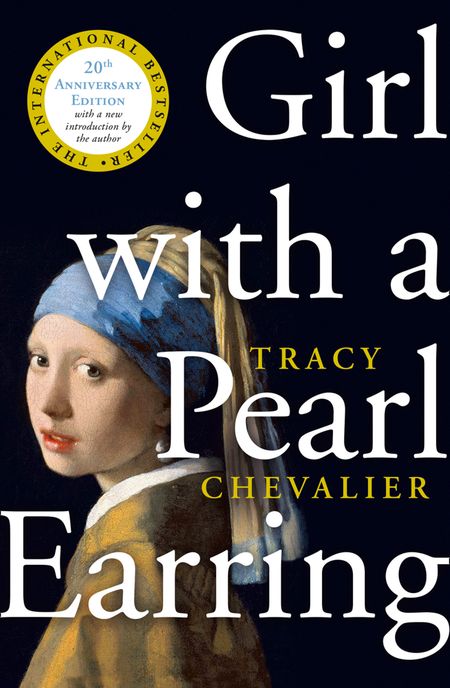 Cover image for Girl With a Pearl Earring - Tracy Chevalier