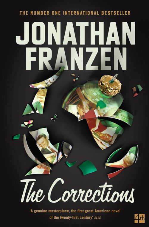The Corrections, Contemporary Fiction, Paperback, Jonathan Franzen