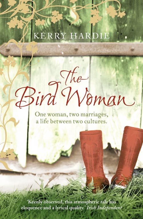 The Bird Woman, Contemporary Fiction, Paperback, Kerry Hardie