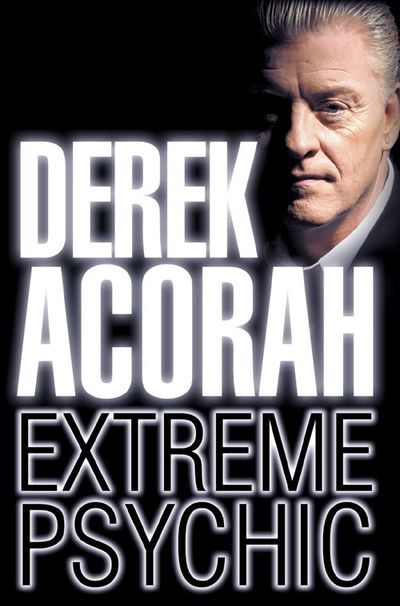 Cover image for Derek Acorah: Extreme Psychic - Derek Acorah