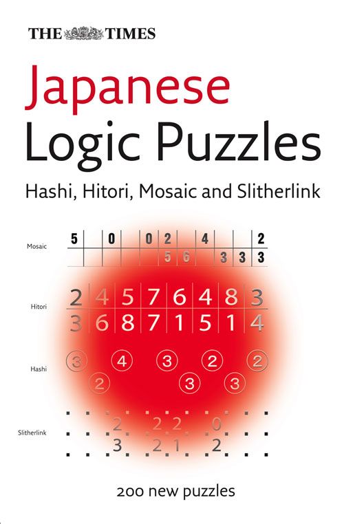 The Times Japanese Logic Puzzles, Sports, Hobbies & Travel, Paperback, Compiled by Puzzler Media