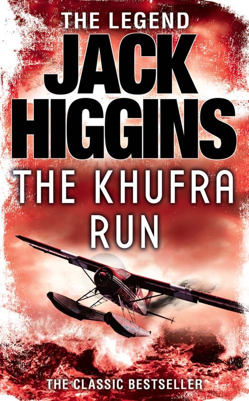 The Khufra Run, Fiction, Paperback, Jack Higgins