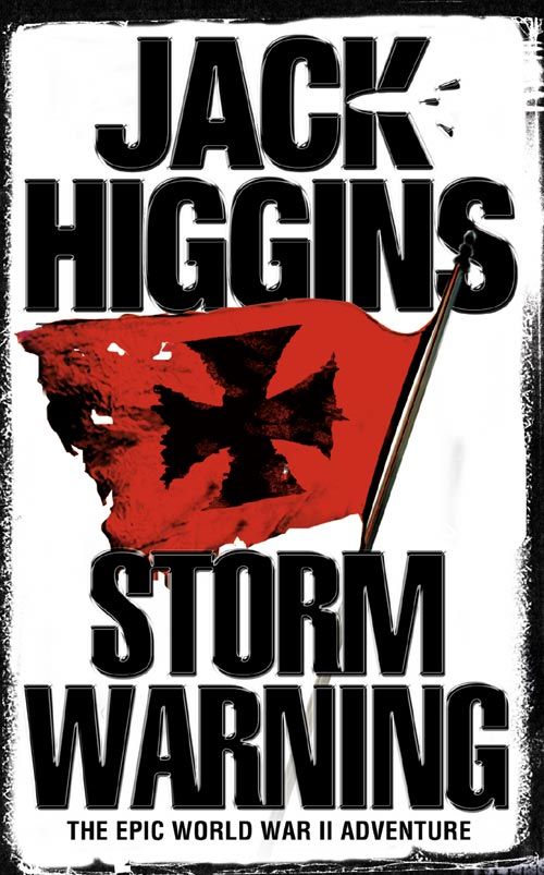 Storm Warning, Fiction, Paperback, Jack Higgins