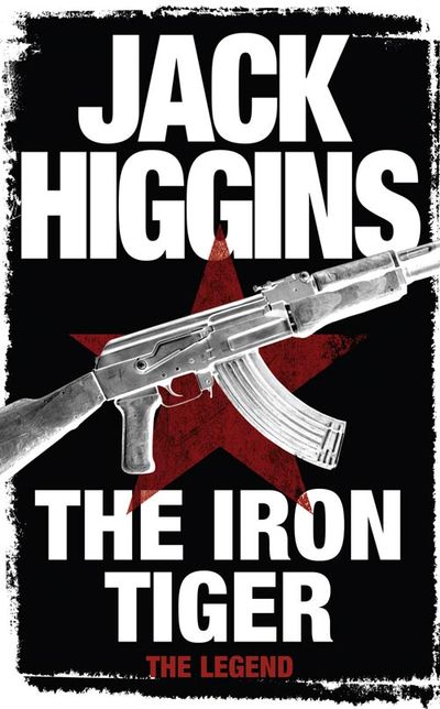 Cover image for The Iron Tiger - Jack Higgins