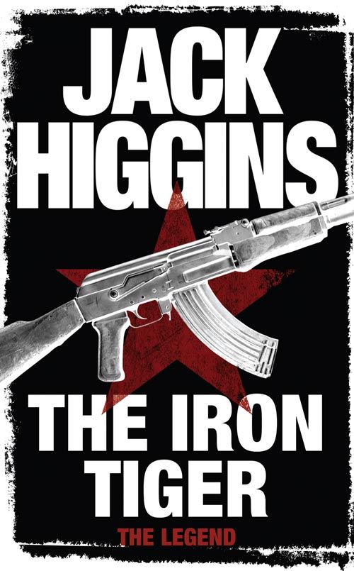 The Iron Tiger, Fiction, Paperback, Jack Higgins
