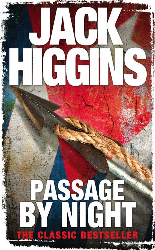Passage by Night, Fiction, Paperback, Jack Higgins