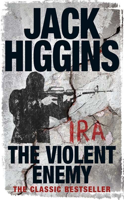 The Violent Enemy, Fiction, Paperback, Jack Higgins