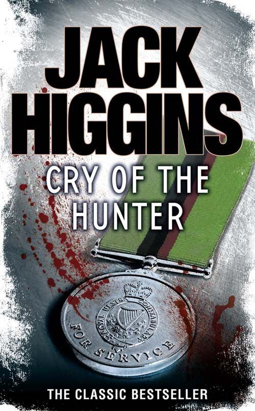 Cry of the Hunter, Crime & Thriller, Paperback, Jack Higgins