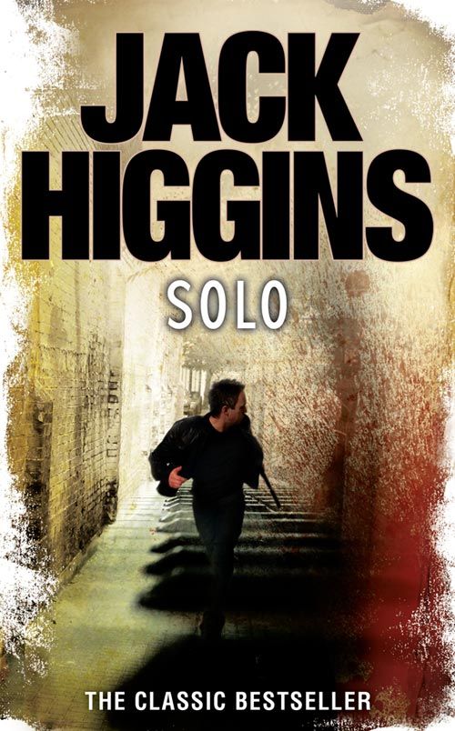 Solo, Fiction, Paperback, Jack Higgins