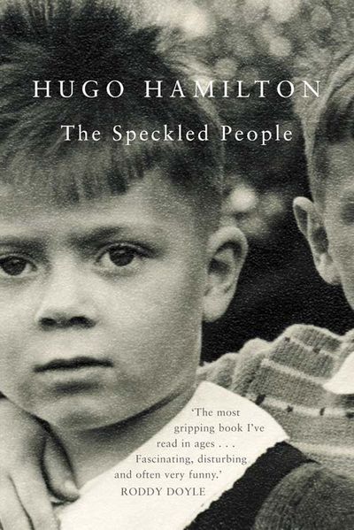 The Speckled People: Large type edition - Hugo Hamilton
