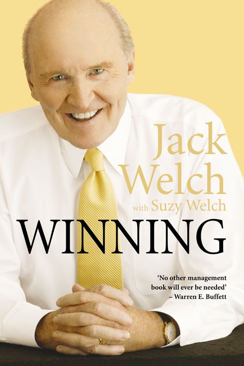 Winning, Self-Improvement & Colouring, Paperback, Jack Welch and Suzy Welch