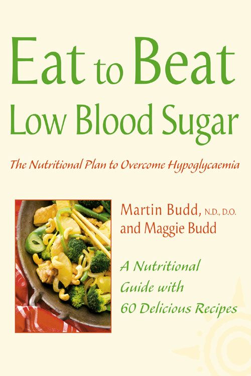 Low Blood Sugar, Food & Drink, Paperback, Martin Budd and Maggie Budd