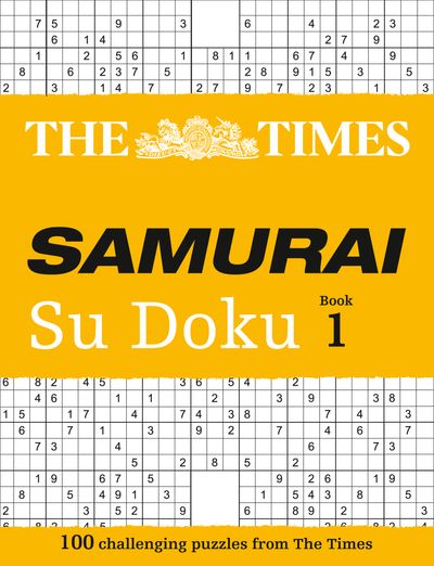 Cover image for The Times Su Doku - The Times Samurai Su Doku: 100 challenging puzzles from The Times (The Times Su Doku) - The Times Mind Games