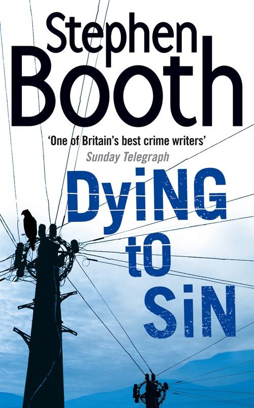 Dying to Sin, Fiction, Paperback, Stephen Booth