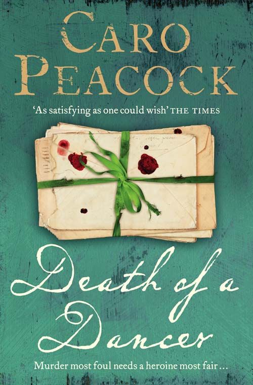 Death of a Dancer, Fiction, Paperback, Caro Peacock