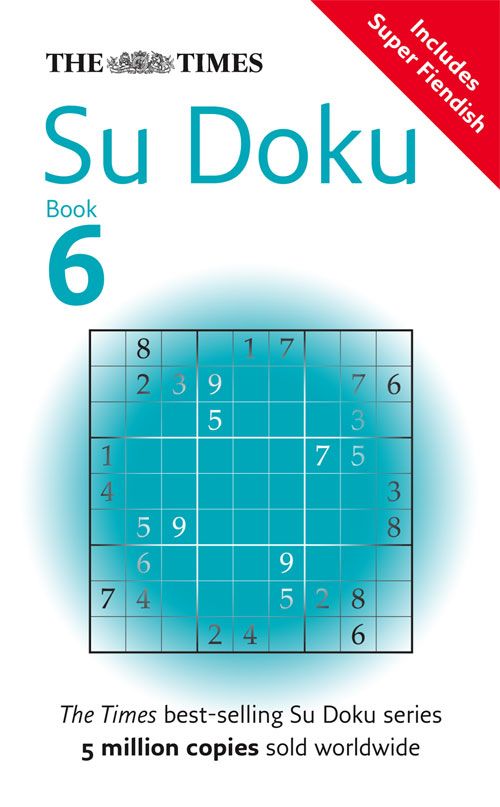 The Times Su Doku Book 6, Sports, Hobbies & Travel, Paperback, The Times Mind Games