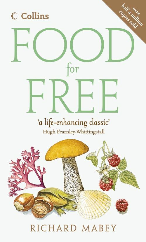 Food for Free, Food & Drink, Paperback, Richard Mabey