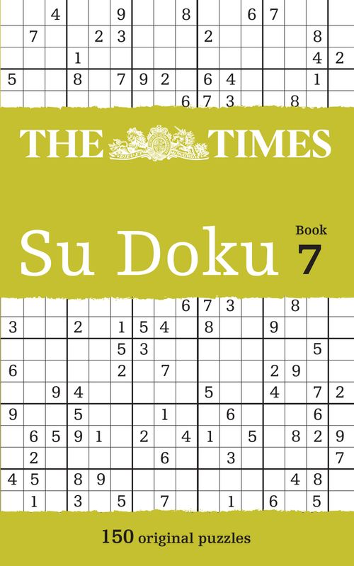 The Times Su Doku Book 7, Sports, Hobbies & Travel, Paperback, The Times Mind Games