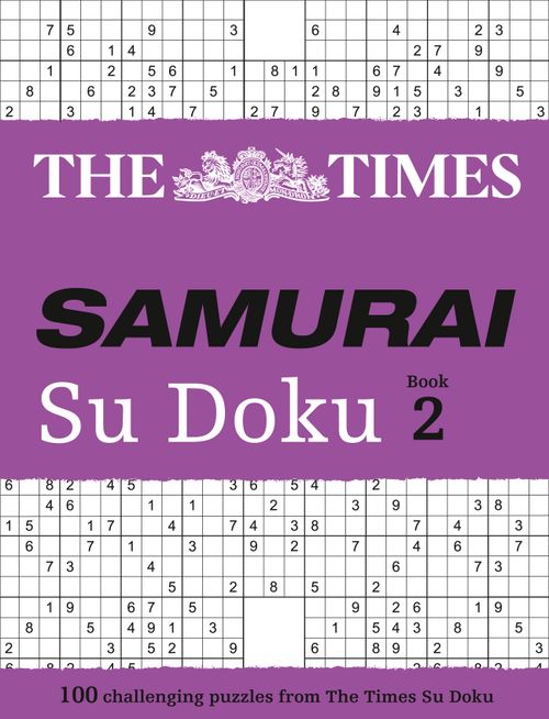 The Times Samurai Su Doku 2, Sports, Hobbies & Travel, Paperback, The Times Mind Games