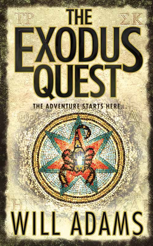 The Exodus Quest, Fiction, Paperback, Will Adams