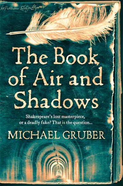 Cover image for The Book of Air and Shadows - Michael Gruber