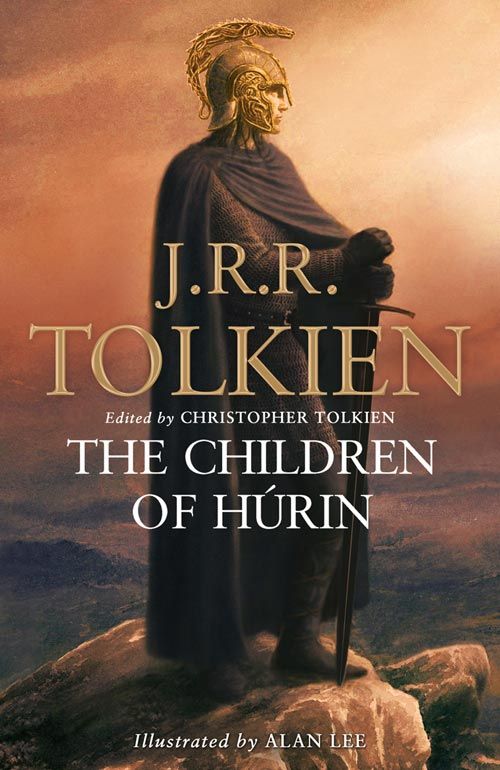 The Children of Húrin, Sci-Fi & Fantasy, Paperback, J. R. R. Tolkien, Illustrated by Alan Lee, Edited by Christopher Tolkien