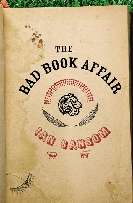 Cover image for The Bad Book Affair - Ian Sansom