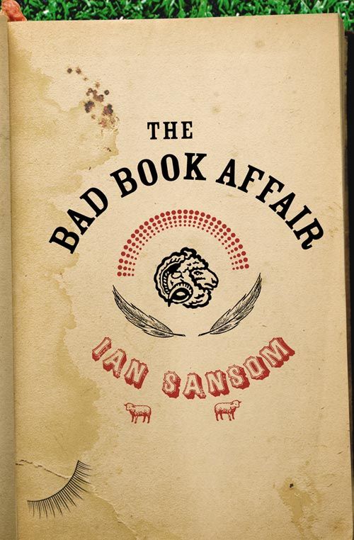 The Bad Book Affair, Contemporary Fiction, Paperback, Ian Sansom