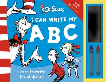 Dr. Seuss Learn to Write ABC - Dr. Seuss, Illustrated by Dr. Seuss