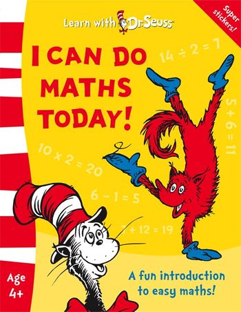 Learn With Dr. Seuss - I Can Do Maths Today! (Learn With Dr. Seuss): Bind-up edition - Dr. Seuss, Illustrated by Dr. Seuss
